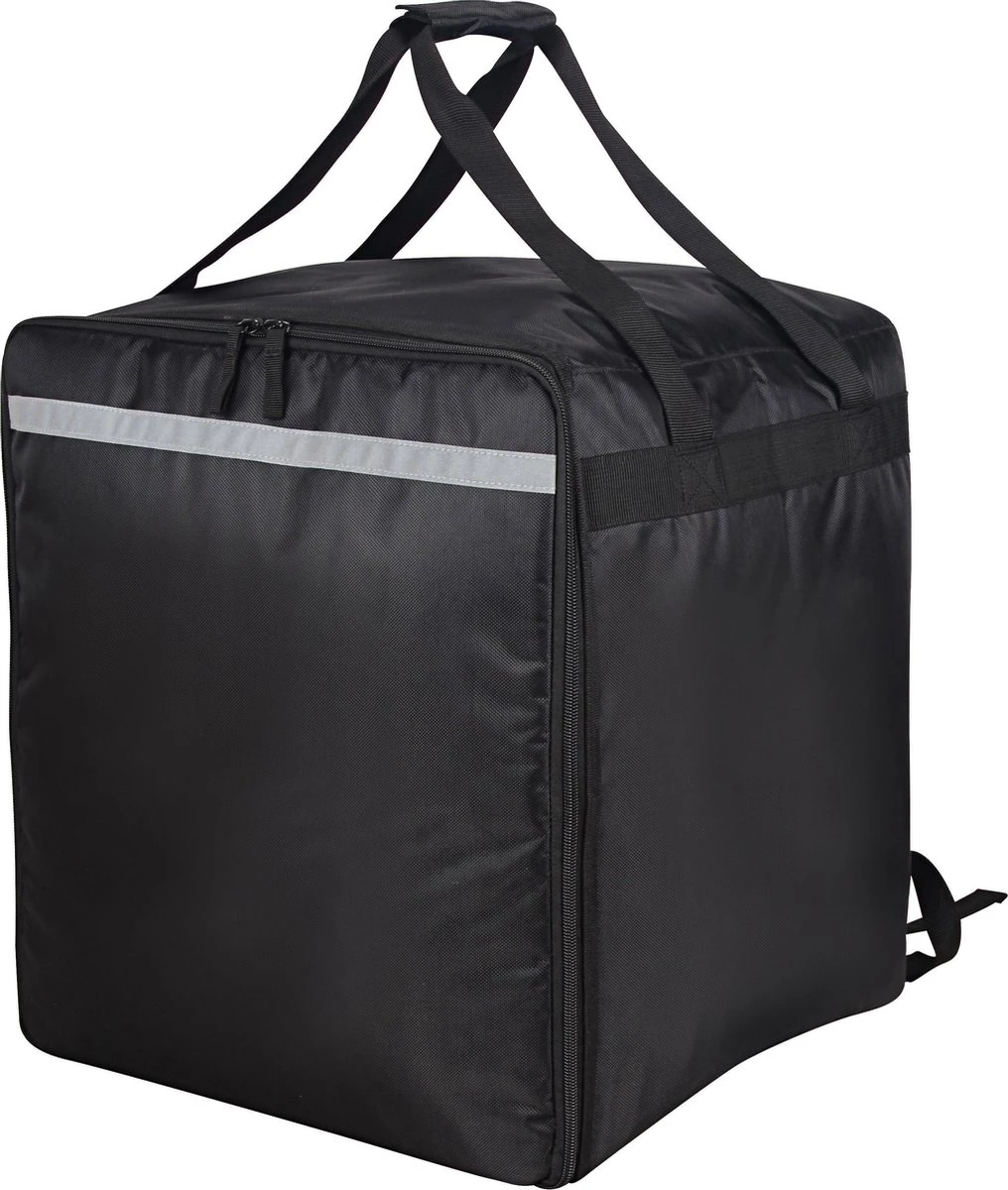 Merkloos Bezorgtas Rugzak Zwart 63 Liter 6 Merkloos Bezorgtas Rugzak Zwart 63 Liter - Afbeelding 4