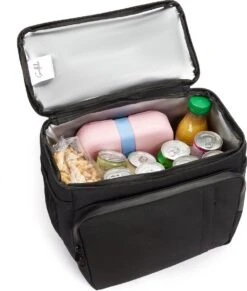 Sunflake Koeltas Rugzak (28L) - Geschikt Voor 16 Blikjes - Lunchtas Voor Dames En Heren - Zwart -Buitenkampeer Winkel 1017x1200 1