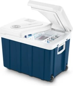 Mobicool MQ40W Thermo-elektrische Koelbox - 39 Liter - 12V / 230V - Blauw -Buitenkampeer Winkel 1018x1200 1