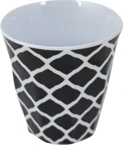 Bo-Camp Servies - Mix & Match - 16 Delig - Zwart/Wit 18 Bo-Camp Servies - Mix & Match - 16 Delig - Zwart/Wit -Buitenkampeer Winkel 1019x1200 1