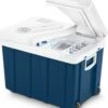 Mobicool MQ40W Thermo-elektrische Koelbox - 39 Liter - 12V / 230V - Blauw 2 Mobicool MQ40W Thermo-elektrische Koelbox - 39 Liter - 12V / 230V - Blauw -Buitenkampeer Winkel 1020x1200
