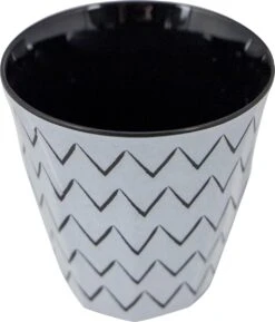 Bo-Camp Servies - Mix & Match - 16 Delig - Zwart/Wit 20 Bo-Camp Servies - Mix & Match - 16 Delig - Zwart/Wit -Buitenkampeer Winkel 1027x1200 2