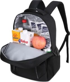 Koelrugtas - 23L - Wandelrugzak - Dagrugzak - Outdoor Rugzak - Dames & Heren - Zwart 13 Koelrugtas - 23L - Wandelrugzak - Dagrugzak - Outdoor Rugzak - Dames & Heren - Zwart -Buitenkampeer Winkel 1027x1200