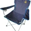 Best Camp Koala Campingstoel - Hoge Rugleuning - Blauw -Buitenkampeer Winkel 1028x1200