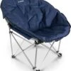 Navaris Klapstoel Met Draagtas - Campingstoel - Draagbare Stoel Voor Kamperen, Festivals En Vissen - Strandstoel - Inklapbaar - Donkerblauw -Buitenkampeer Winkel 1034x1200