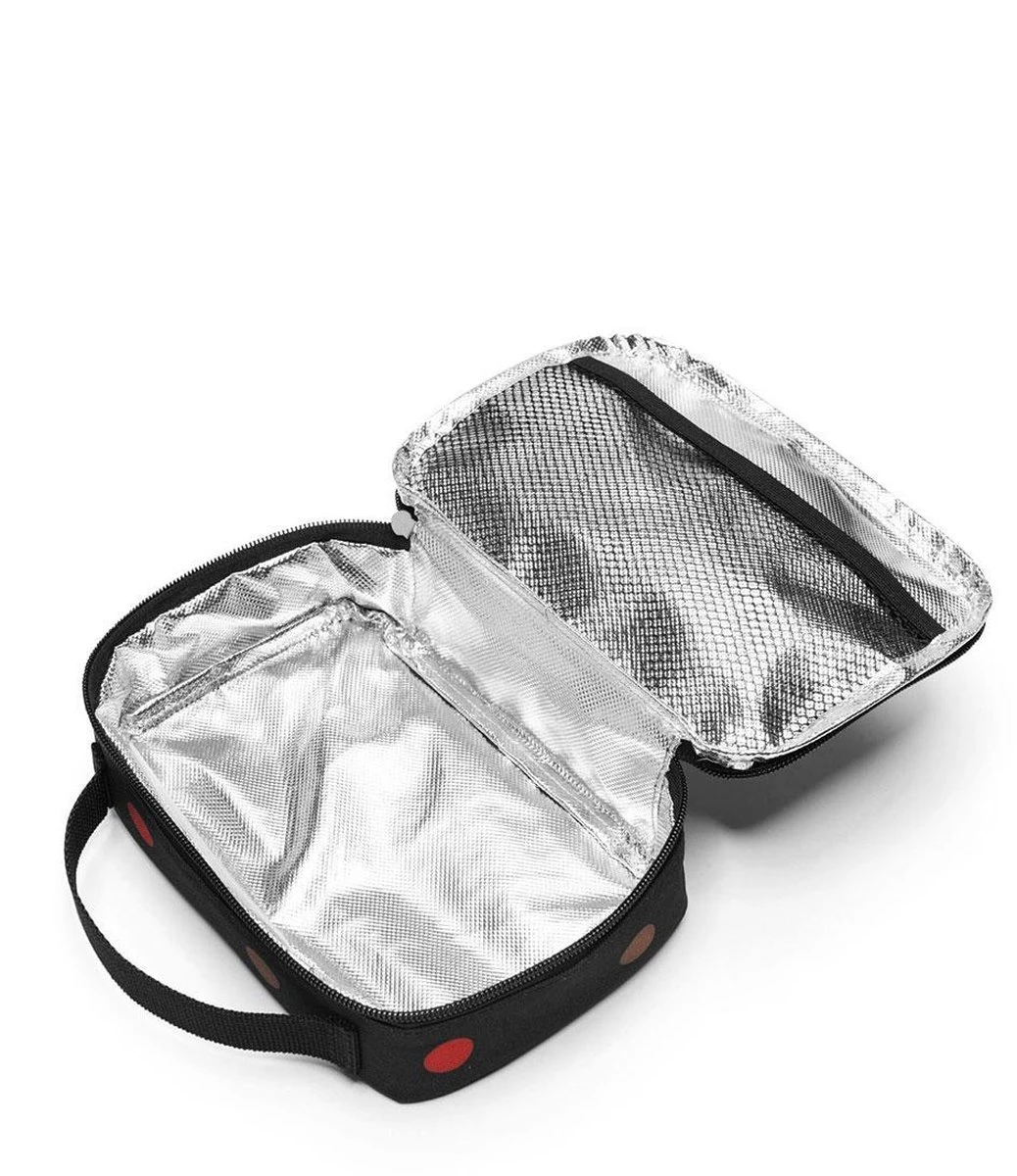 Reisenthel Thermocase Lunchbox - 1,5L - Dots Zwart 5 Reisenthel Thermocase Lunchbox - 1,5L - Dots Zwart - Afbeelding 3