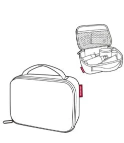 Reisenthel Thermocase Lunchbox - 1,5L - Dots Zwart 11 Reisenthel Thermocase Lunchbox - 1,5L - Dots Zwart -Buitenkampeer Winkel 1038x1200 2