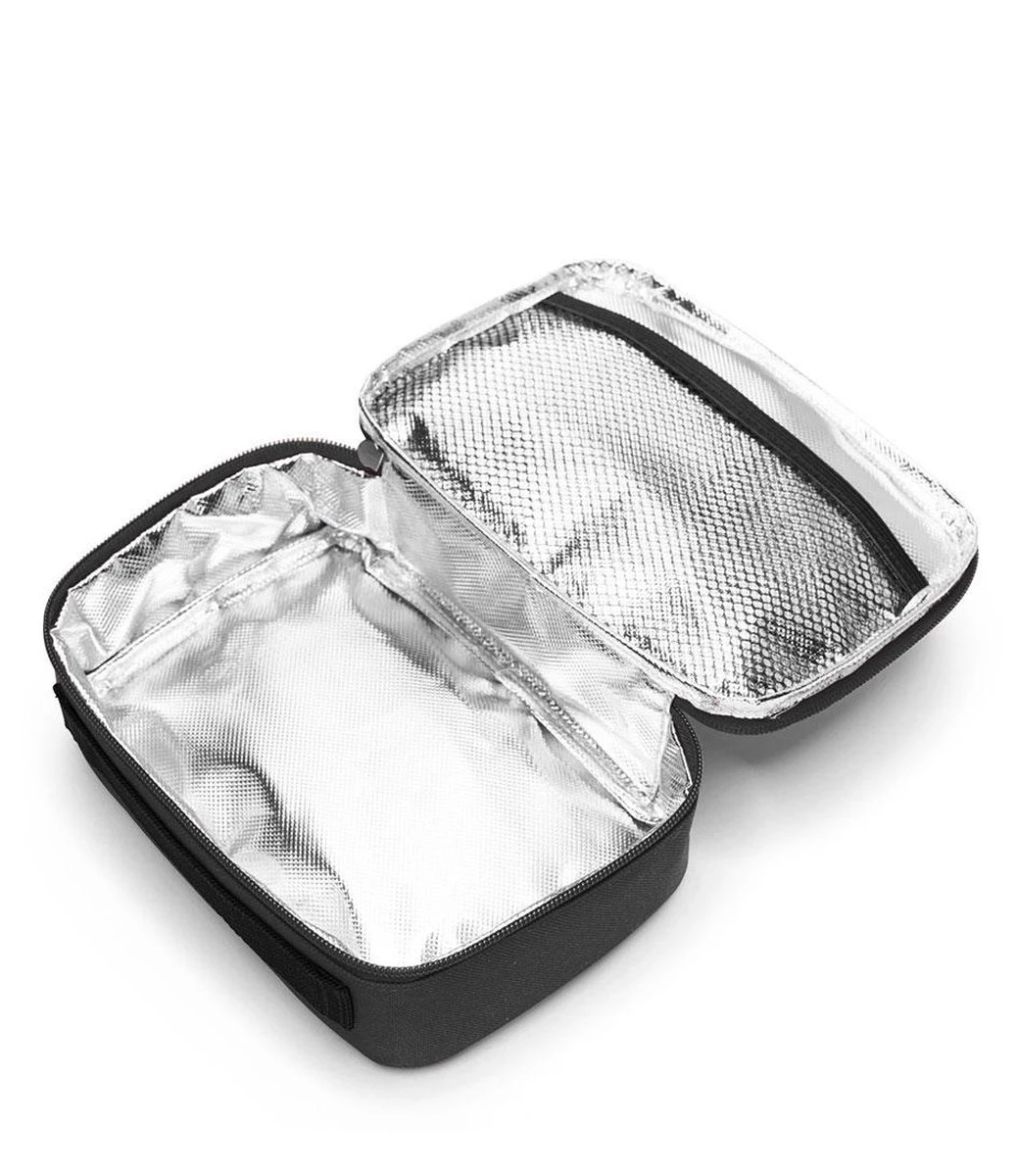 Reisenthel Thermocase Lunchbox - 1,5L - Dots Zwart 7 Reisenthel Thermocase Lunchbox - 1,5L - Dots Zwart - Afbeelding 5