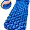 TRVLMORE Slaapmat - Zelfopblazend - 1 Persoons - Ingebouwde Pomp En Kussen - Blauw -Buitenkampeer Winkel 1038x1200 6