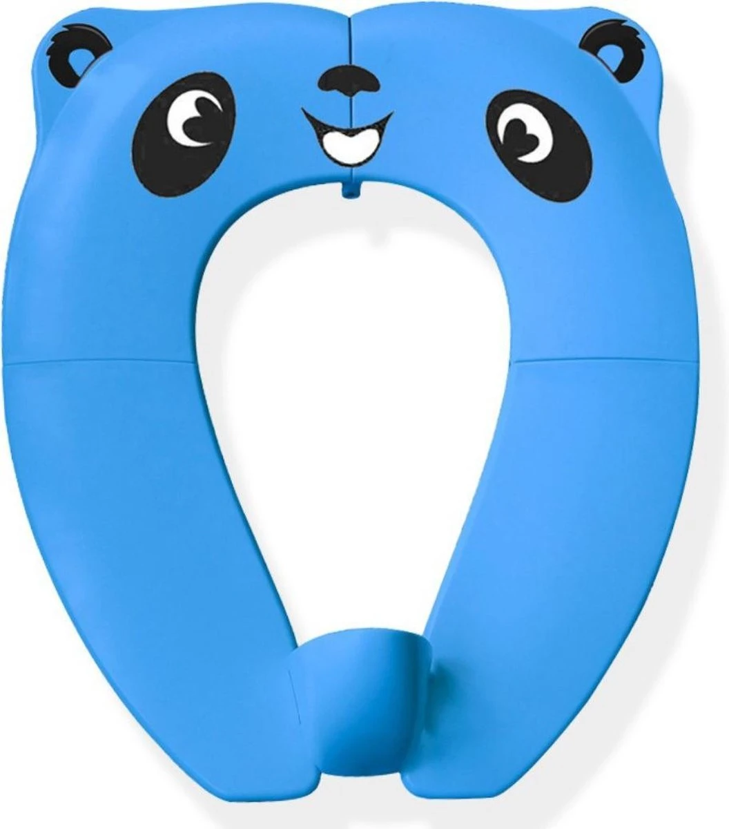 Blauwe Opvouwbare Toilet Zitje - WC Verkleiner - WC Bril Verkleiner- Urinoirs Kind - Toilet Training - Plas Trainer Zitje - Reis Accessoires - Camping Toilet Zitje - Toilet Verkleiner - Toilet Bril Verkleiner 4 Blauwe Opvouwbare Toilet Zitje - WC Verkleiner - WC Bril Verkleiner- Urinoirs Kind - Toilet Training - Plas Trainer Zitje - Reis Accessoires - Camping Toilet Zitje - Toilet Verkleiner - Toilet Bril Verkleiner - Afbeelding 2