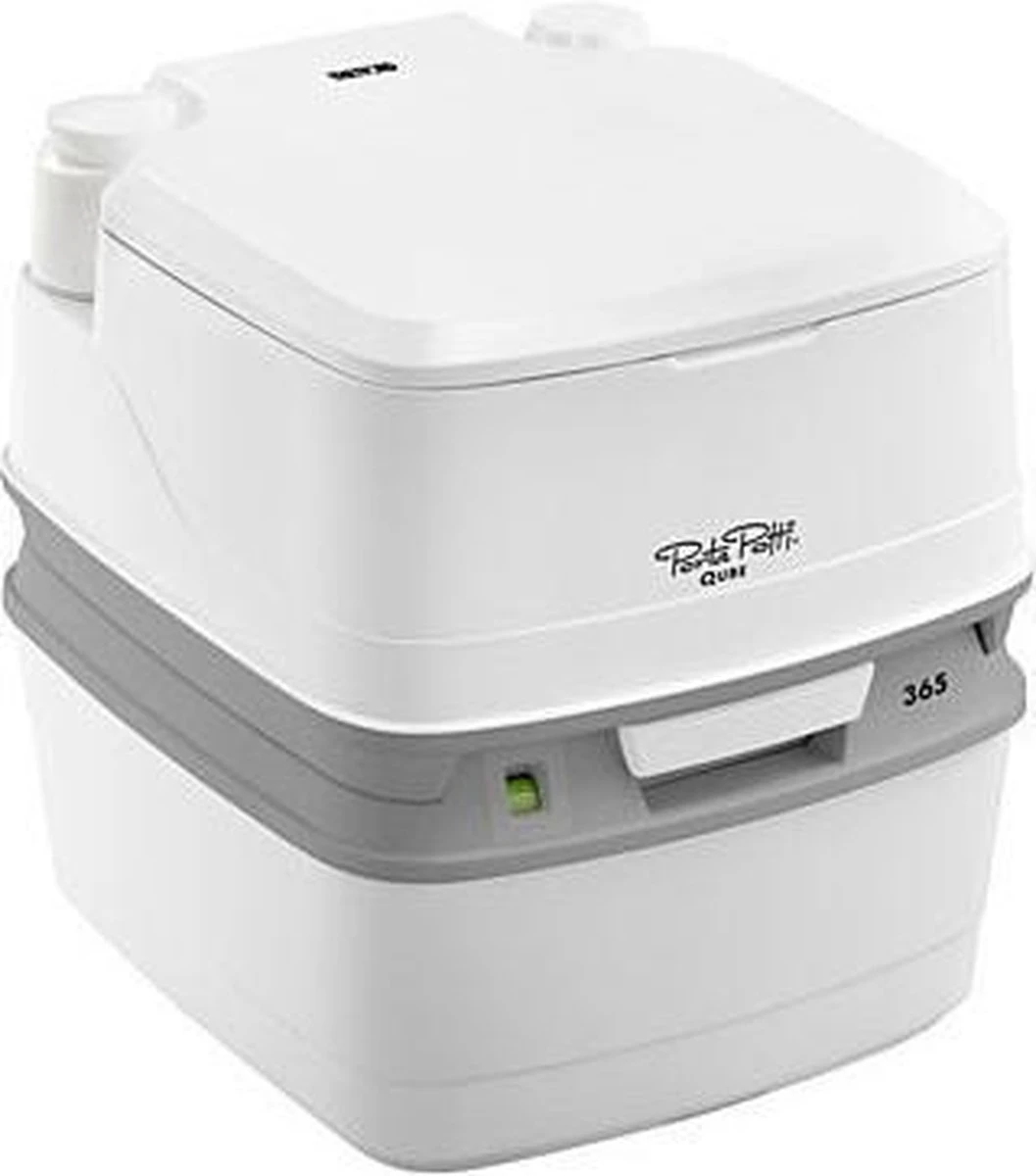 Thetford Qube 365 Porta Potti - Wit 4 Thetford Qube 365 Porta Potti - Wit - Afbeelding 2
