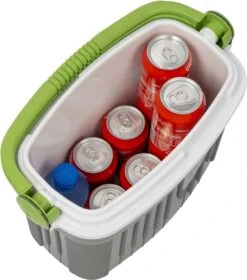 EDA Koelbox - Iceberg - 8 Liter - Grijs 10 EDA Koelbox - Iceberg - 8 Liter - Grijs -Buitenkampeer Winkel 1057x1200