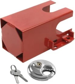 PROPLUS Pro Plus Koppelingsslot Met Discusslot PM - Rood 9 PROPLUS Pro Plus Koppelingsslot Met Discusslot PM - Rood -Buitenkampeer Winkel 1073x1200 2