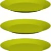 20x Stuks Ontbijt/diner Bordjes Hard Kunststof 26 Cm In Het Groen. Outdoor Servies Camping/picknick/verjaardag -Buitenkampeer Winkel 1082x1200 3