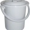 Curver Toiletemmer Met Deksel - 10L - 31 Cm - Lichtgrijs 2 Curver Toiletemmer Met Deksel - 10L - 31 Cm - Lichtgrijs -Buitenkampeer Winkel 1082x1200 6
