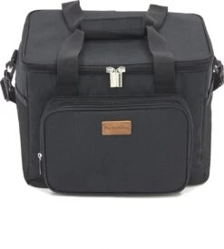 Packaway 4 Laags Geïsoleerde Koeltas - Lunchtas 15 Liter - Zwart -Buitenkampeer Winkel 1083x1200 1