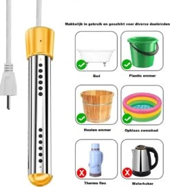 Dompelaar 2000W Incl. Thermometer & Staalspons - Reisdompelaar - Emmerdompelaar - Waterkoker - Camping - Kamperen - Outdoor 12 Dompelaar 2000W Incl. Thermometer & Staalspons - Reisdompelaar - Emmerdompelaar - Waterkoker - Camping - Kamperen - Outdoor -Buitenkampeer Winkel 1095x1200 4