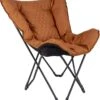 Bo-Camp Camping - Vlinderstoel - Himrod - Inklapbaar - Kleikleurig -Buitenkampeer Winkel 1099x1200