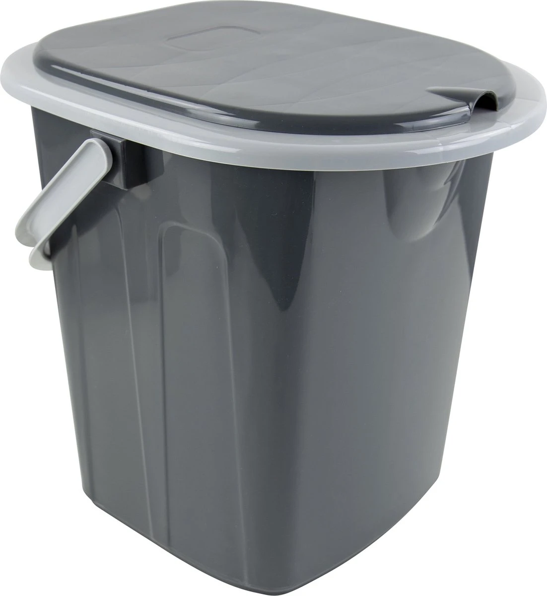 Bo-Camp Draagbaar Toilet - Vierkant 12 Bo-Camp Draagbaar Toilet - Vierkant - Afbeelding 10