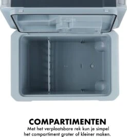 MOA - Thermo-elektrische Koelbox - Met Verwarmingsfunctie - 12V En 230V - 40 Liter - ECW40 -Buitenkampeer Winkel 1105x1200