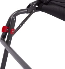 Crespo- Ligbed - AP-363 XL Air-Deluxe - Zwart (80) -Buitenkampeer Winkel 1119x1200