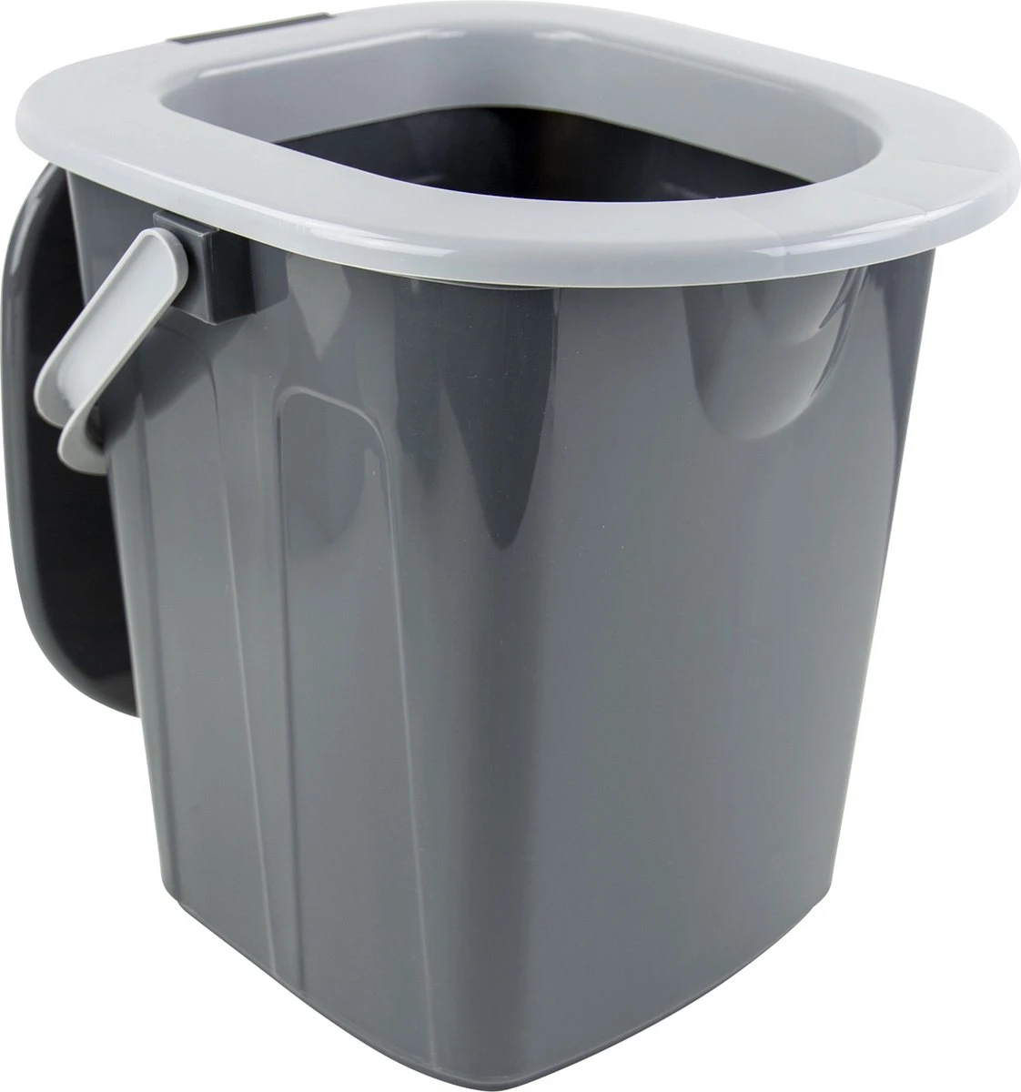 Bo-Camp Draagbaar Toilet - Vierkant 10 Bo-Camp Draagbaar Toilet - Vierkant - Afbeelding 8