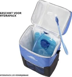 Dutch Mountains Koeltas Rugzak | Cooler Backpack 20 Liter | Picknicktas | Lunchtas | Koelrugzak | Strandtas | Blauw -Buitenkampeer Winkel 1122x1200