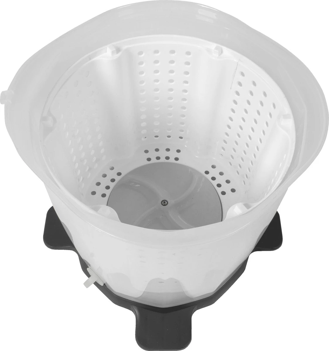 Bo-Camp Wasmachine - Met Centrifuge - Grijs 9 Bo-Camp Wasmachine - Met Centrifuge - Grijs - Afbeelding 7