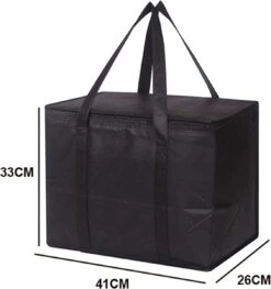 Merkloos 2 Stuks Geïsoleerde Koeltas Met Bodemplaat - Zwart 17 Merkloos 2 Stuks Geïsoleerde Koeltas Met Bodemplaat - Zwart -Buitenkampeer Winkel 1129x1200 1