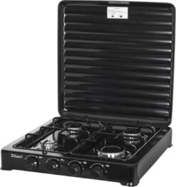 Zilan - Gas Kooktoestel 4 Pits - Campingkooktoestel - Gaskookplaat - Zwart 15 Zilan - Gas Kooktoestel 4 Pits - Campingkooktoestel - Gaskookplaat - Zwart -Buitenkampeer Winkel 1131x1200 3