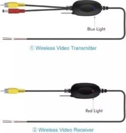 Draadloos Achteruitrijcamera 170 Graden Kijkhoek/Parkeerhulp/LED/Nachtzicht + Kentekenplaat Houder + Draadloos Module -Buitenkampeer Winkel 1138x1200 2