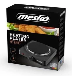 Elektrische Kookplaat - 1 Pit MS 6508 Mesko 24 Elektrische Kookplaat - 1 Pit MS 6508 Mesko -Buitenkampeer Winkel 1147x1200 3