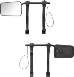 PROPLUS Pro Plus Caravanspiegel - Deluxe - Universeel Voor Links En Rechts - Zwart -Buitenkampeer Winkel 1150x1200 1