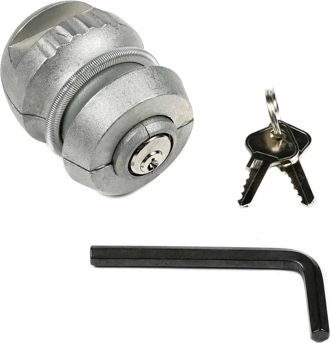 Benson Disselslot - Kogel Model - Geschikt Voor 50mm Ø Disselkoppeling 10 Benson Disselslot - Kogel Model - Geschikt Voor 50mm Ø Disselkoppeling - Afbeelding 9