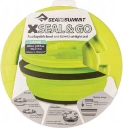 Sea To Summit X-Seal & Go Campingservies Inklapbaar - Schaal - Large - Lime -Buitenkampeer Winkel 1157x1200 1