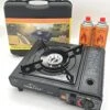 Camping Kooktoestel - Draagbaar Gasfornuis - Incl. 2x Gasflessen En Koffer -Buitenkampeer Winkel 1158x1200 2