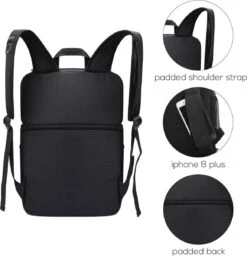 Koeltas Rugzak (28L) - Geschikt Voor 16 Blikjes - Lunchtas Voor Dames En Heren - Zwart 15 Koeltas Rugzak (28L) - Geschikt Voor 16 Blikjes - Lunchtas Voor Dames En Heren - Zwart -Buitenkampeer Winkel 1159x1200 2