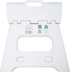 Splendole Opstapje Inklapbaar Caravanopstapje - Opvouwbaar - 120 Kg - 27 Cm Krukje Wit -Buitenkampeer Winkel 1169x1200 3