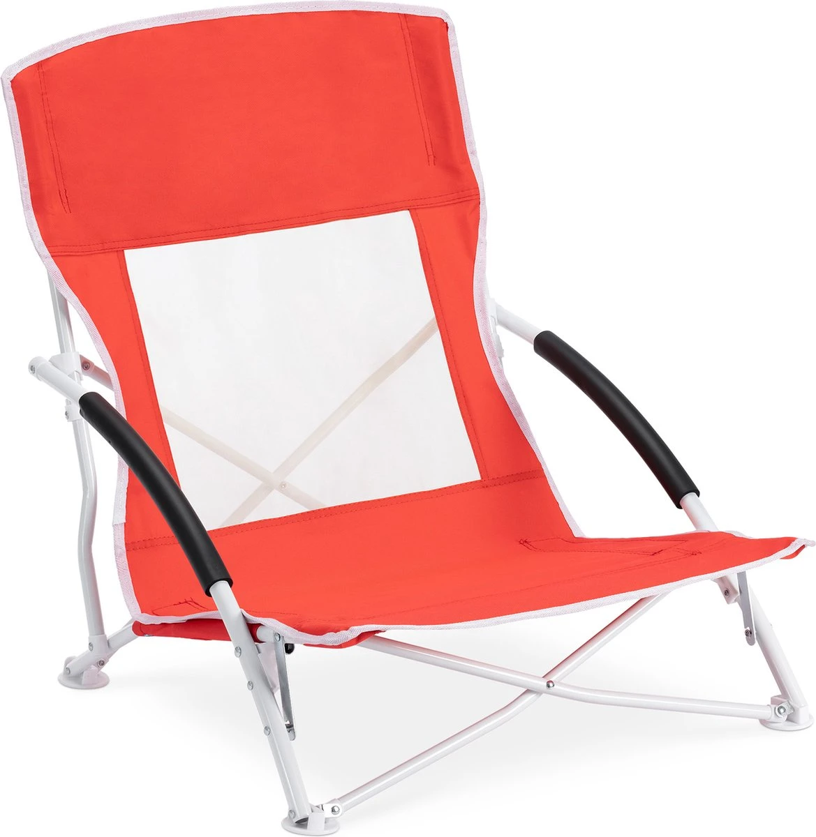 JEMIDI Lichtgewicht Inklapbare Draagbare Strandstoel - Opvouwbare Campingstoel Met Draagtas - Ademend En Comfortabel 9 JEMIDI Lichtgewicht Inklapbare Draagbare Strandstoel - Opvouwbare Campingstoel Met Draagtas - Ademend En Comfortabel - Afbeelding 7