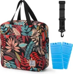 Brisby 4 Laags Geïsoleerde Koeltas - Lunchtas 7 Liter - Jungle