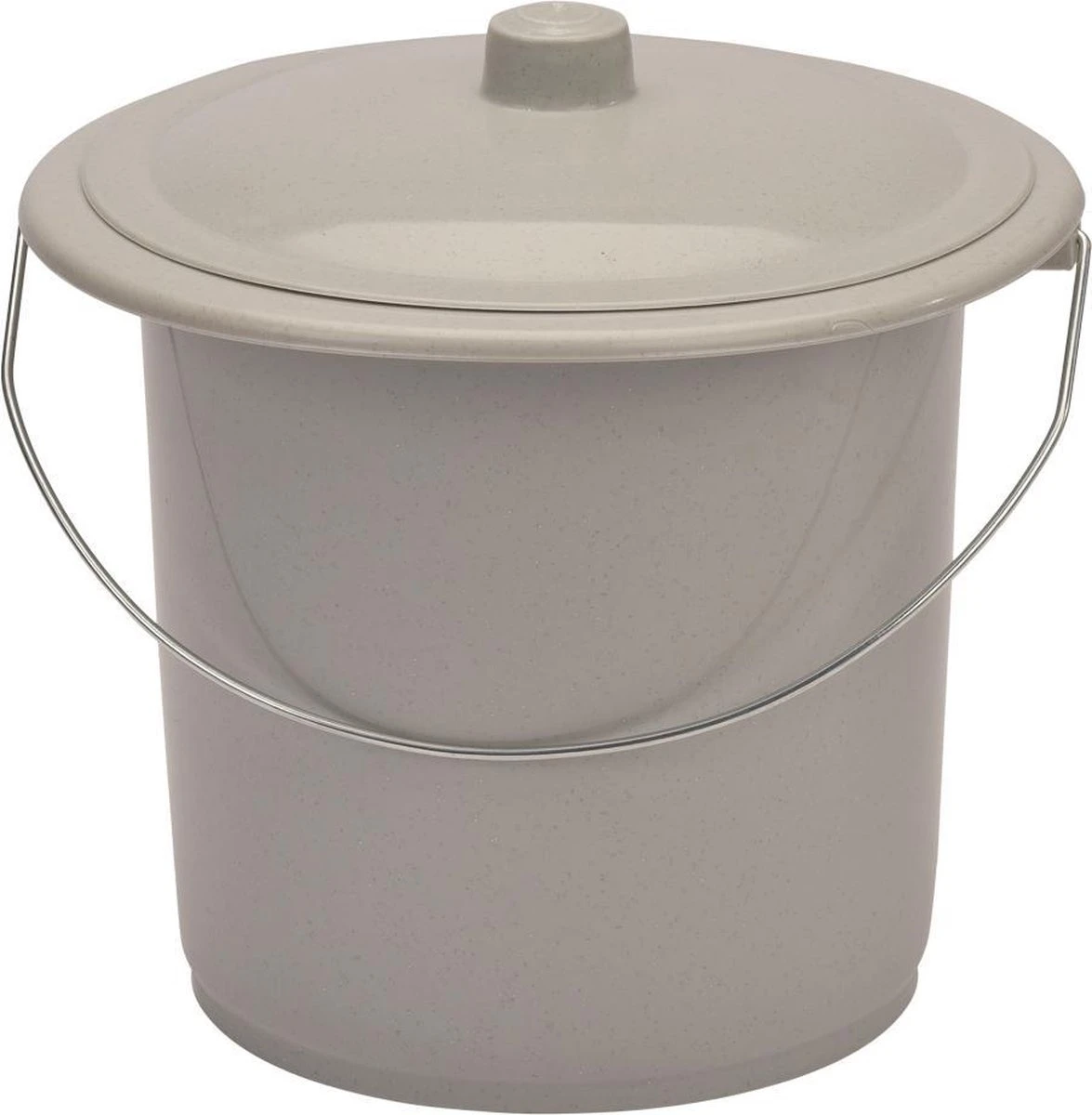 Toiletemmer | Wc Emmer Met Deksel - 5L. 3 Toiletemmer | Wc Emmer Met Deksel - 5L.