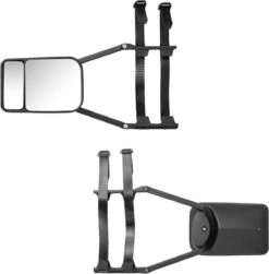 PROPLUS Pro Plus Caravanspiegel - Duo - 23 Cm - Universeel Voor Links En Rechts - Zwart -Buitenkampeer Winkel 1181x1200 2