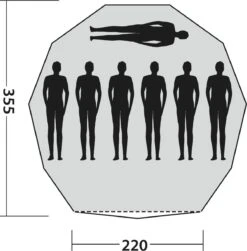 Easy Camp Moonlight Bell-Tipi Tent -Buitenkampeer Winkel 1183x1200