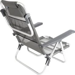 Bo-Camp Beach Chair - Monaco - Aluminium - Grijs -Buitenkampeer Winkel 1184x1200 2