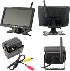 Strex Draadloze Achteruitrijcamera Met 2 Camera's - 7” Scherm - Nachtzicht 18LED 15m 21 Strex Draadloze Achteruitrijcamera Met 2 Camera's - 7” Scherm - Nachtzicht 18LED 15m -Buitenkampeer Winkel 1186x1200 5