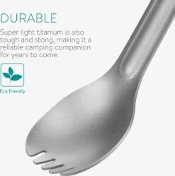 Navaris 2x Spork Met Extra Lange Handgreep - Set Van 2 - Campingbestek Van Titanium - Bestek Voor Onderweg - Lichtgewicht - Inclusief Bewaarzakje 10 Navaris 2x Spork Met Extra Lange Handgreep - Set Van 2 - Campingbestek Van Titanium - Bestek Voor Onderweg - Lichtgewicht - Inclusief Bewaarzakje -Buitenkampeer Winkel 1188x1200 3