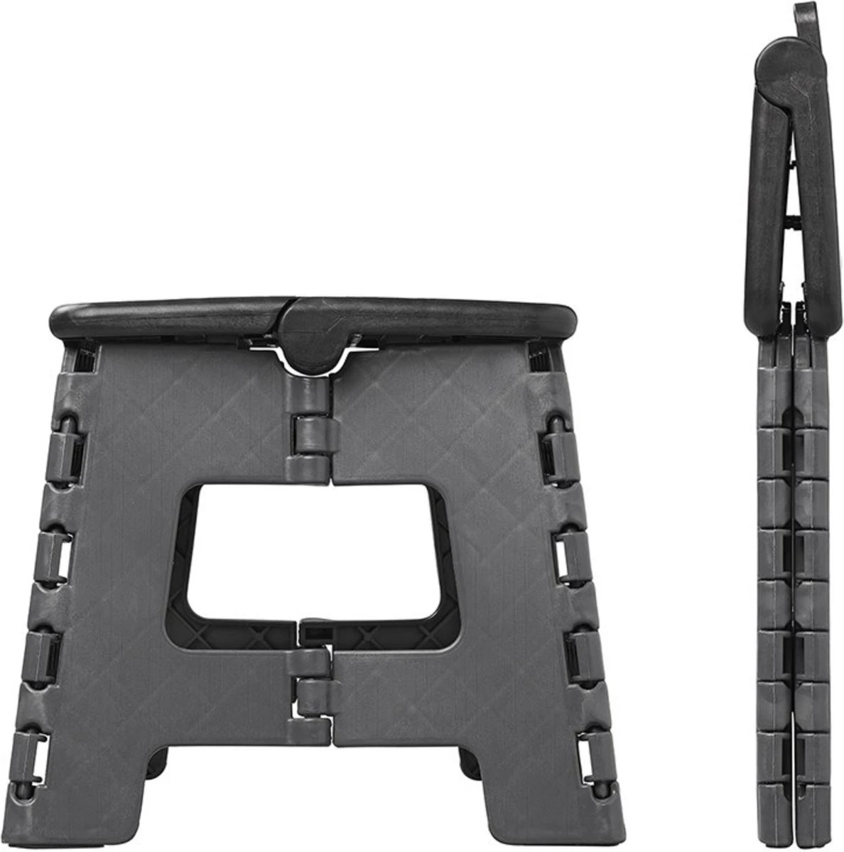 PROPLUS Inklapbaar Opstapje - Opstapkrukje - Krukje | Opvouwbaar - 22 Cm 9 PROPLUS Inklapbaar Opstapje - Opstapkrukje - Krukje | Opvouwbaar - 22 Cm - Afbeelding 7