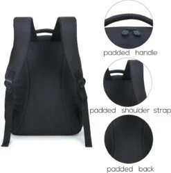 Koelrugtas - 23L - Wandelrugzak - Dagrugzak - Outdoor Rugzak - Dames & Heren - Zwart 19 Koelrugtas - 23L - Wandelrugzak - Dagrugzak - Outdoor Rugzak - Dames & Heren - Zwart -Buitenkampeer Winkel 1189x1200 1