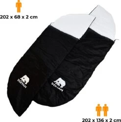 Deryan Cocoon Pop Up Tent - Slaapzak - Luchtbed - Luchtpomp - 4 Persoons - Zilver -Buitenkampeer Winkel 1189x1200 2