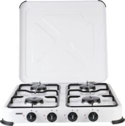 Gimeg Kooktoestel 4-Pits - Wit - Beveiligd